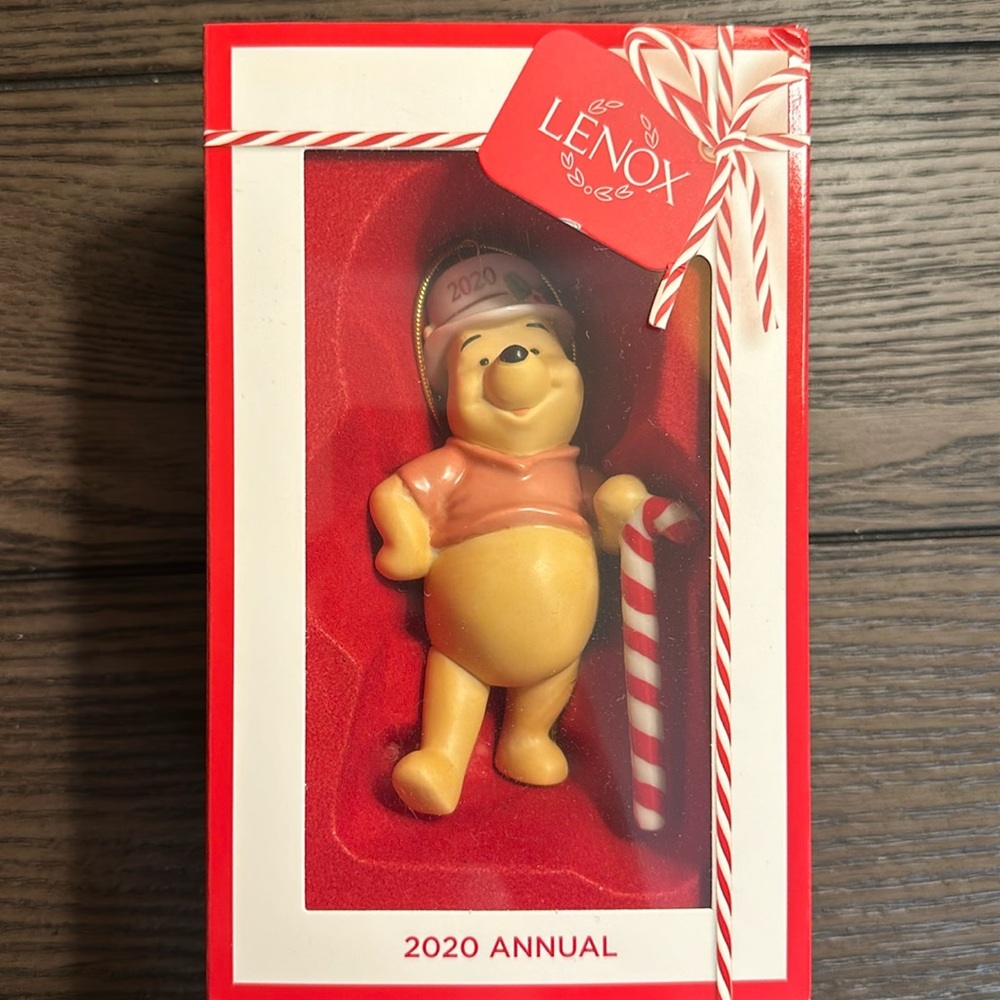 Lenox 2020 Winnie the Pooh Ornament